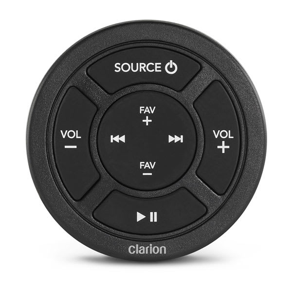 Clarion® Marine CMR-10 Wired Remote - Image 3