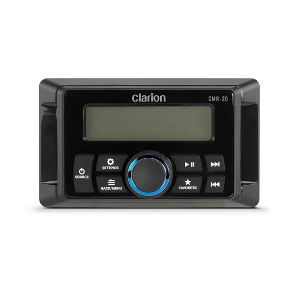 Clarion® Marine CMR-10 Wired Remote - Image 9