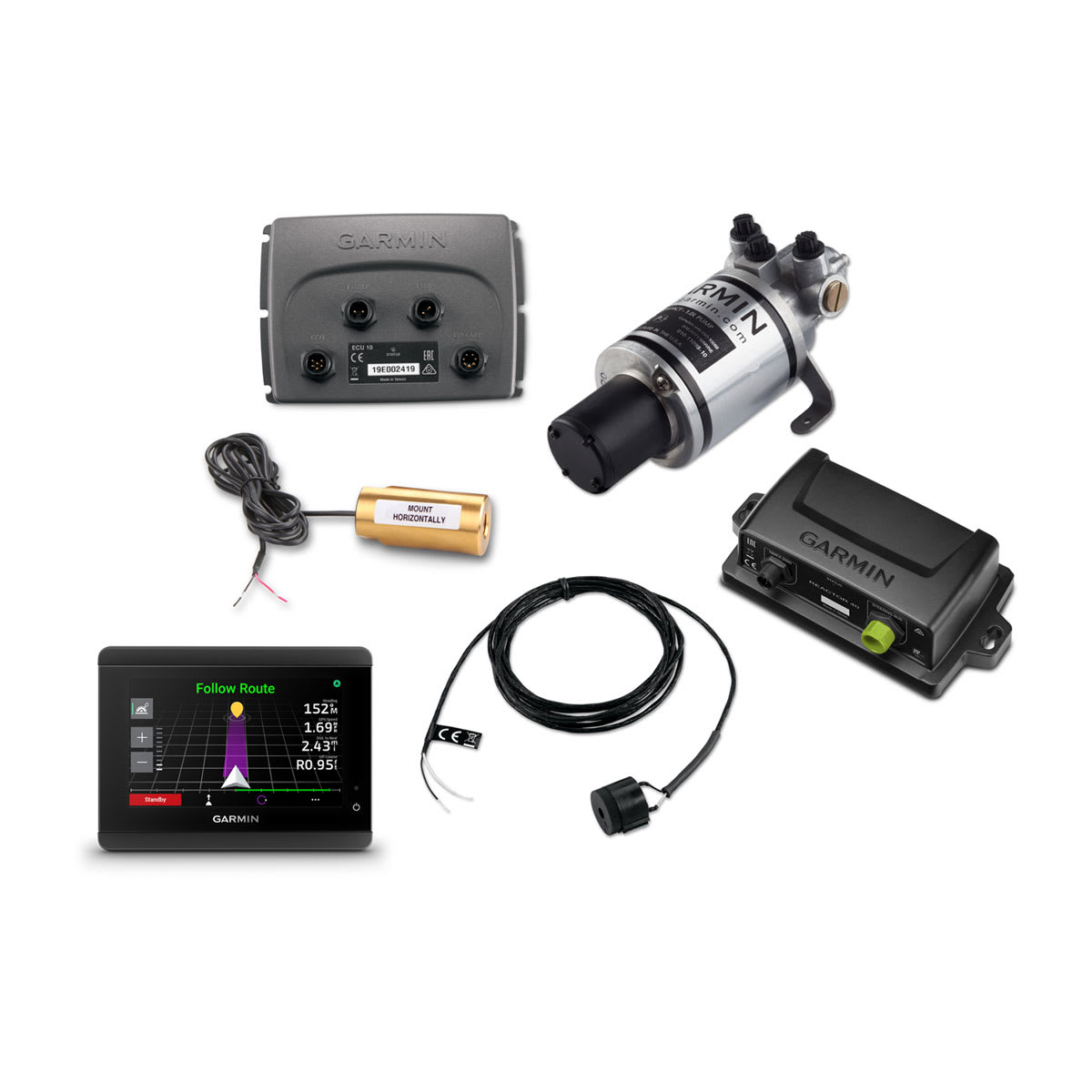 Compact Reactor™ 40 Hydraulic Autopilot with GHC™ 50 Instrument Pack - Image 5