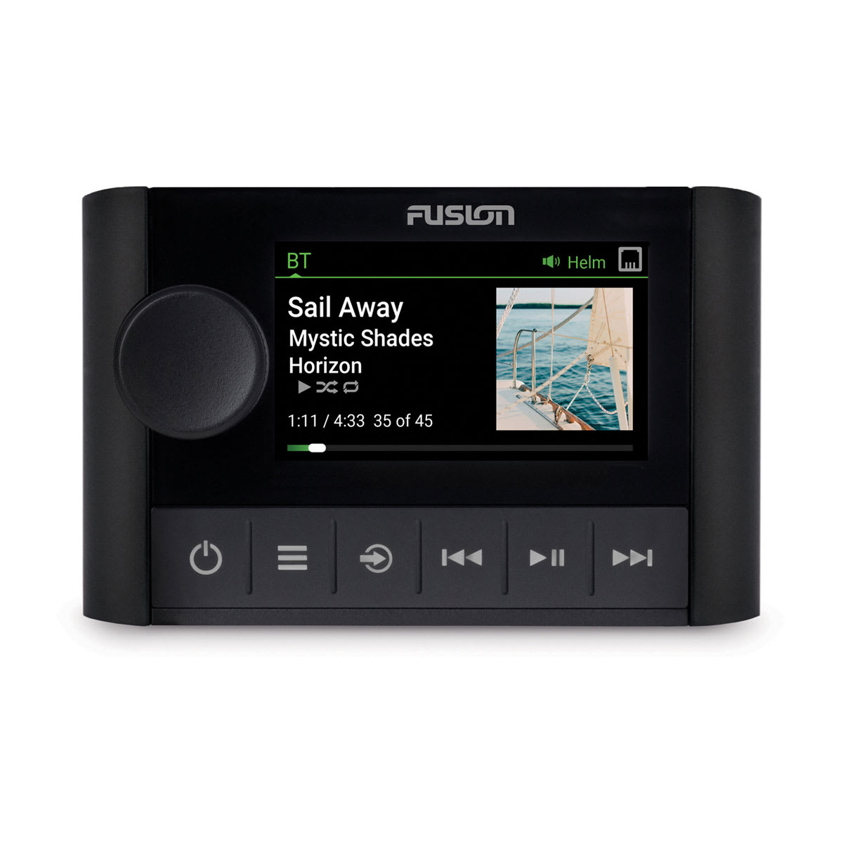 Fusion Apollo™ MS-SRX400 Marine Head Unit - Image 9