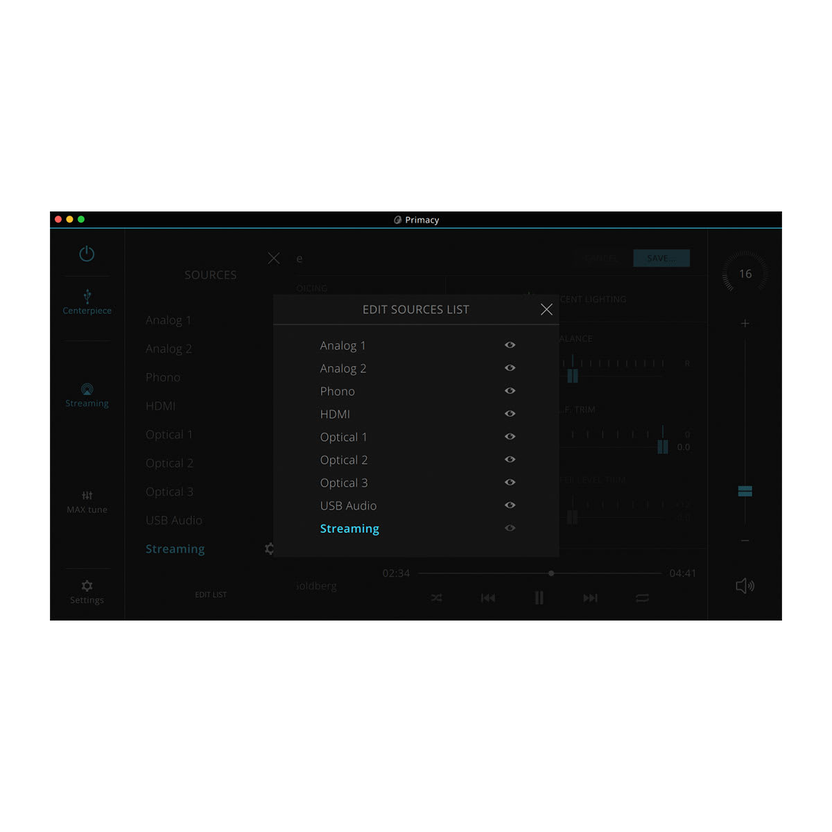 JL Audio Primacy™ App - Image 12