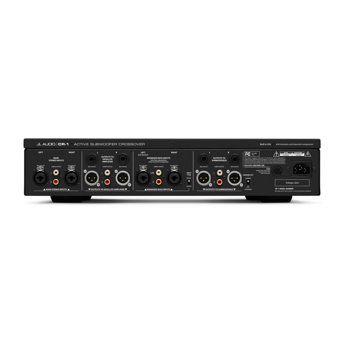 JL Audio® Active Home Audio Subwoofer Crossover - Image 3