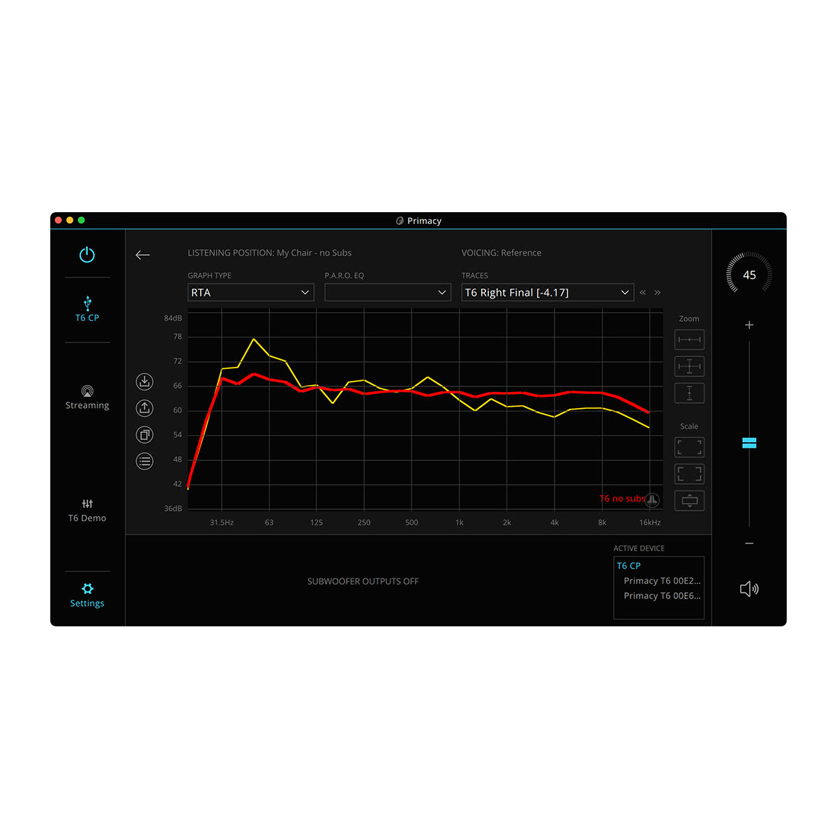 JL Audio Primacy™ App - Image 13