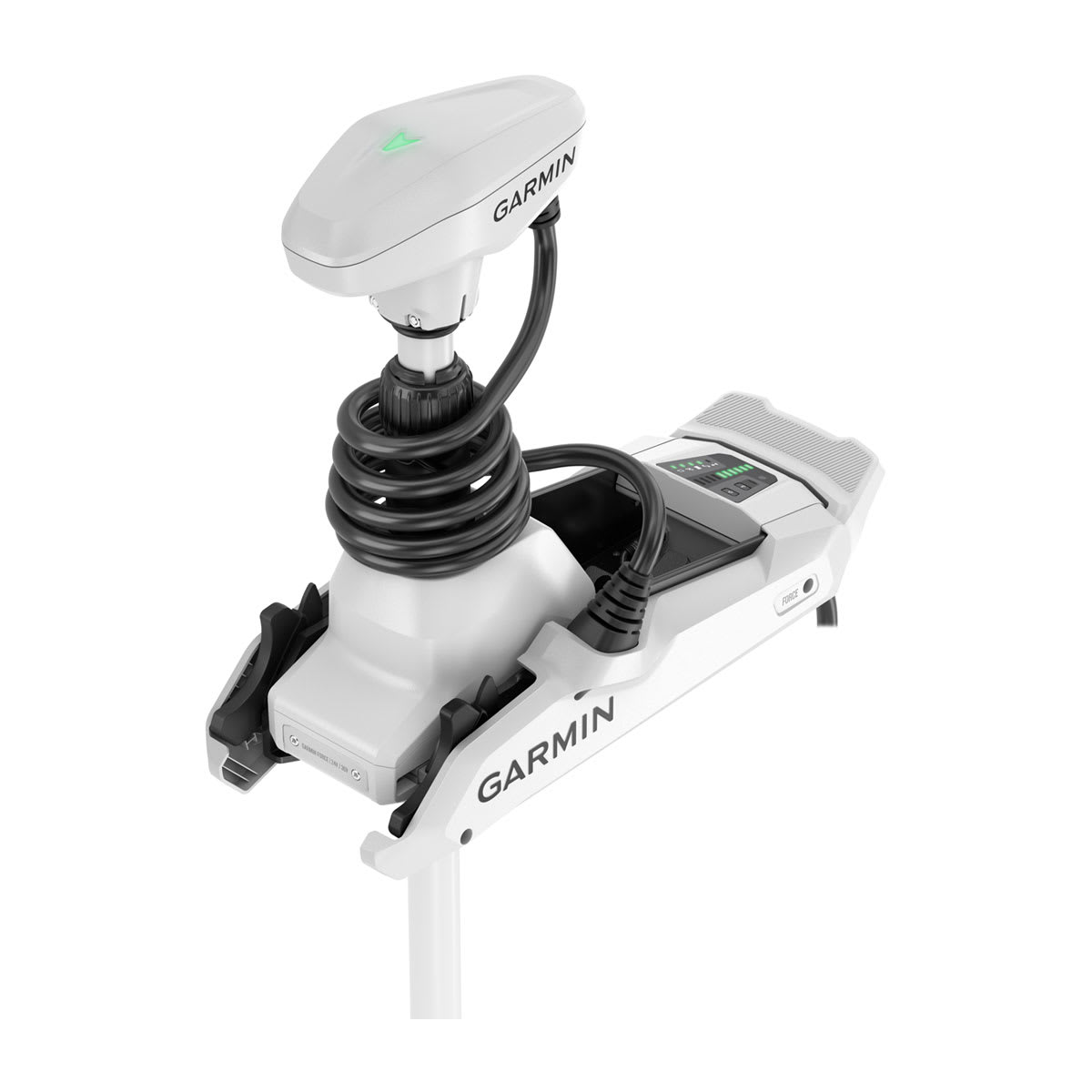 Force® Kraken White Trolling Motor - Image 32