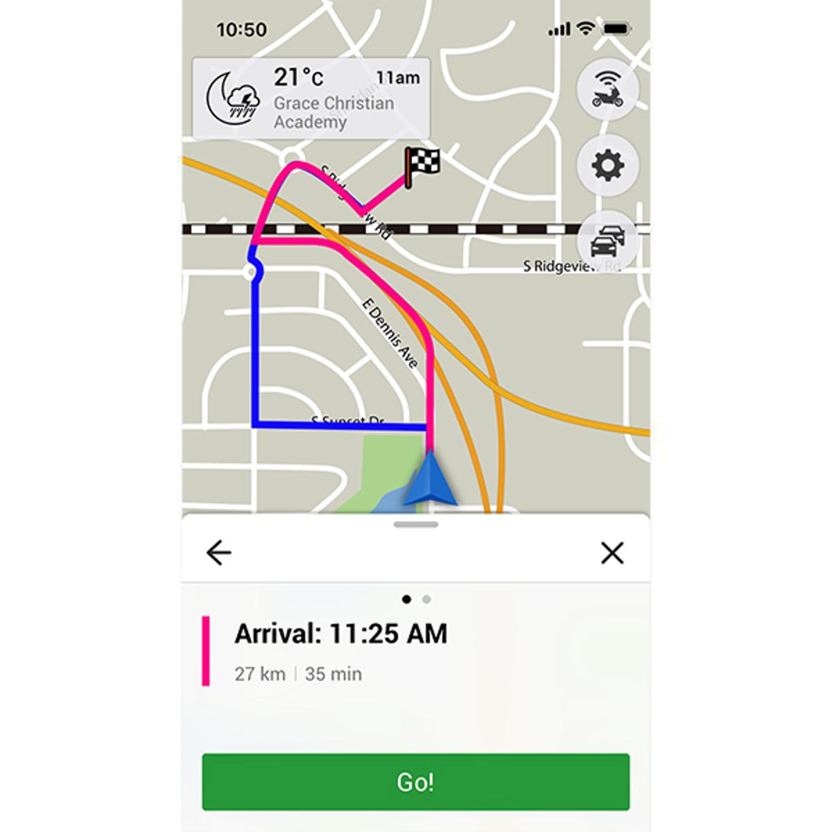 Garmin StreetCross™ App - Image 2