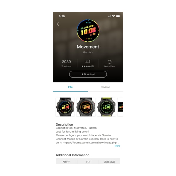 Connect IQ™ Store - Image 5