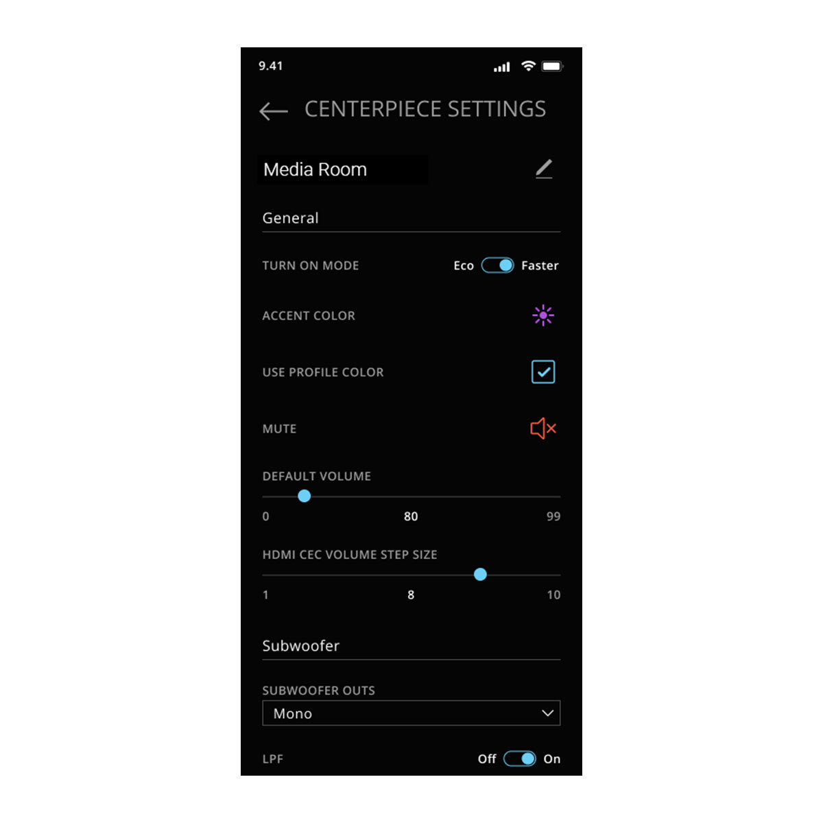 JL Audio Primacy™ App - Image 5