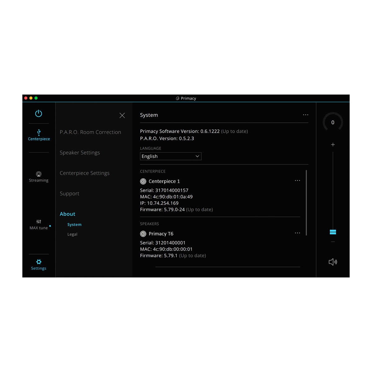 JL Audio Primacy™ App - Image 14