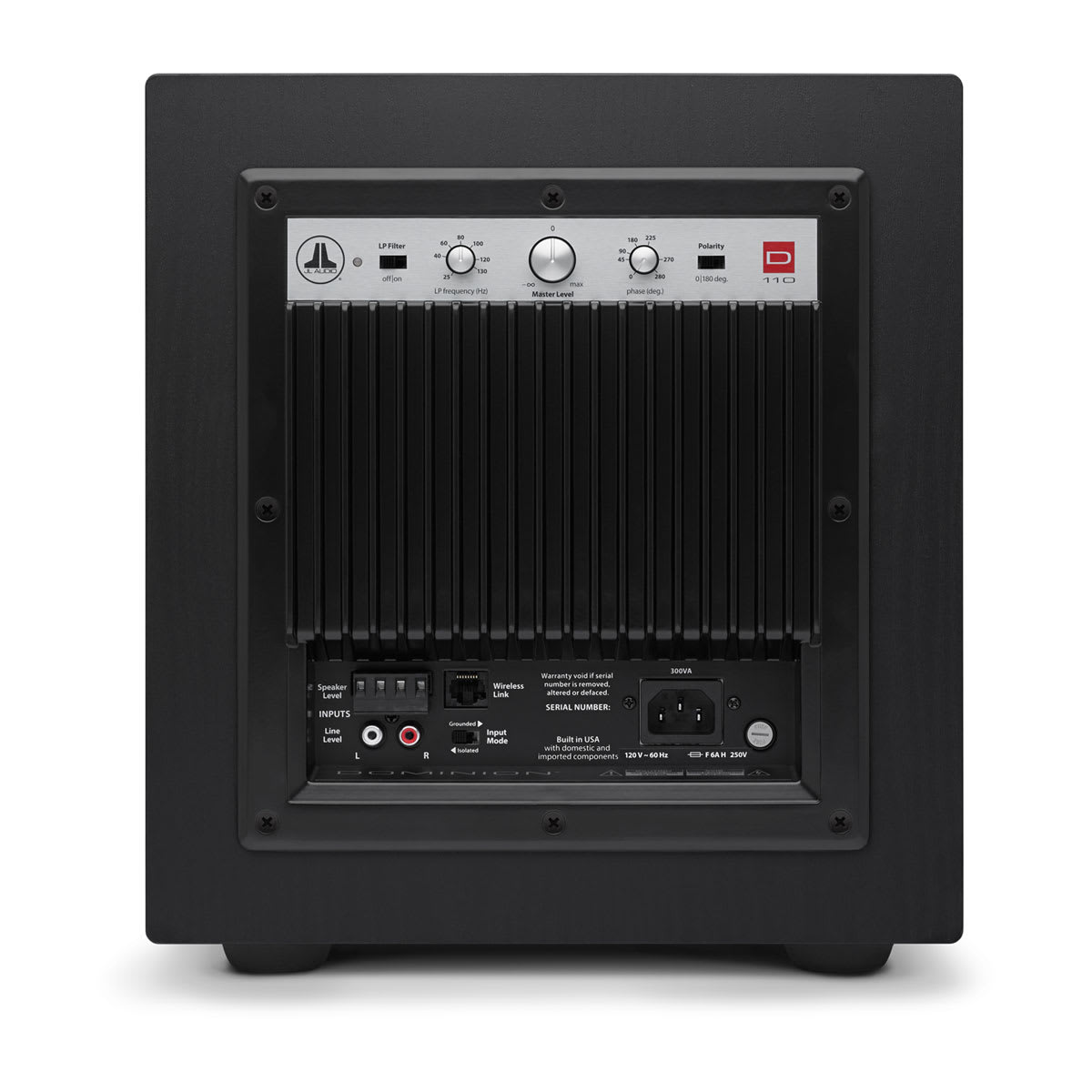 JL Audio Dominion® Powered Subwoofer - Image 11