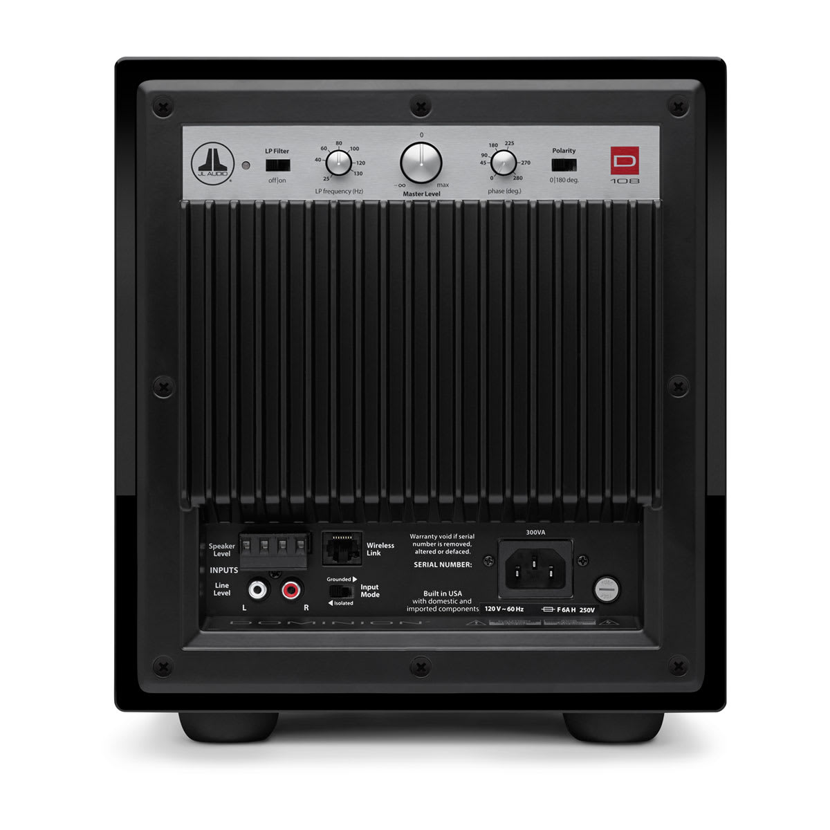 JL Audio Dominion® Powered Subwoofer - Image 16