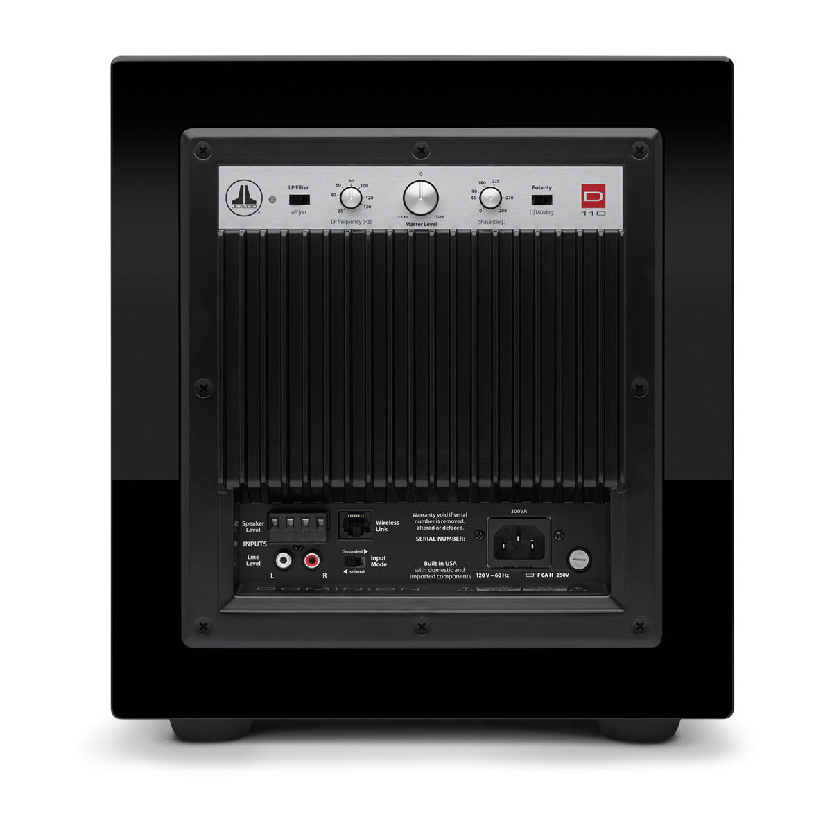 JL Audio Dominion® Powered Subwoofer - Image 21