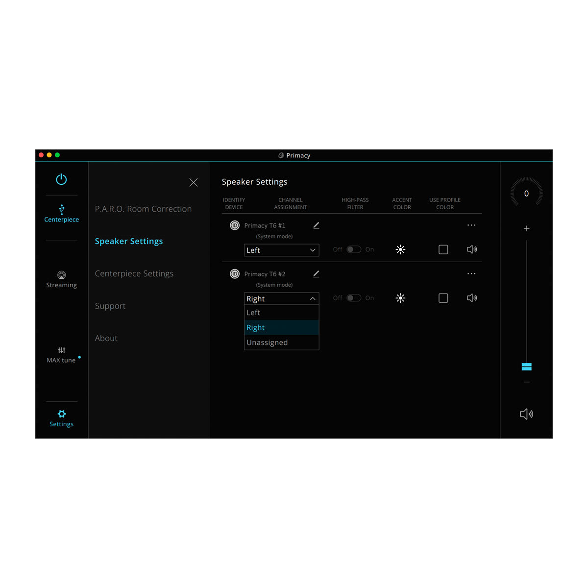 JL Audio Primacy™ App - Image 15