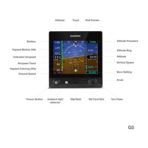 G5 Electronic Flight Instrument for Experimental/LSA Aircraft - Image 7