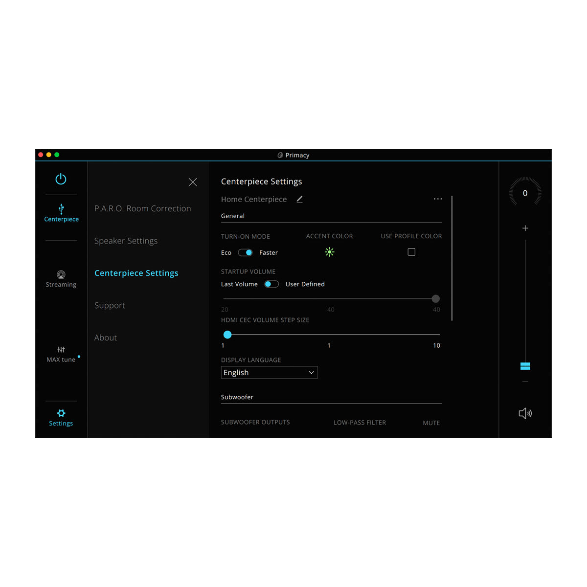 JL Audio Primacy™ App - Image 16