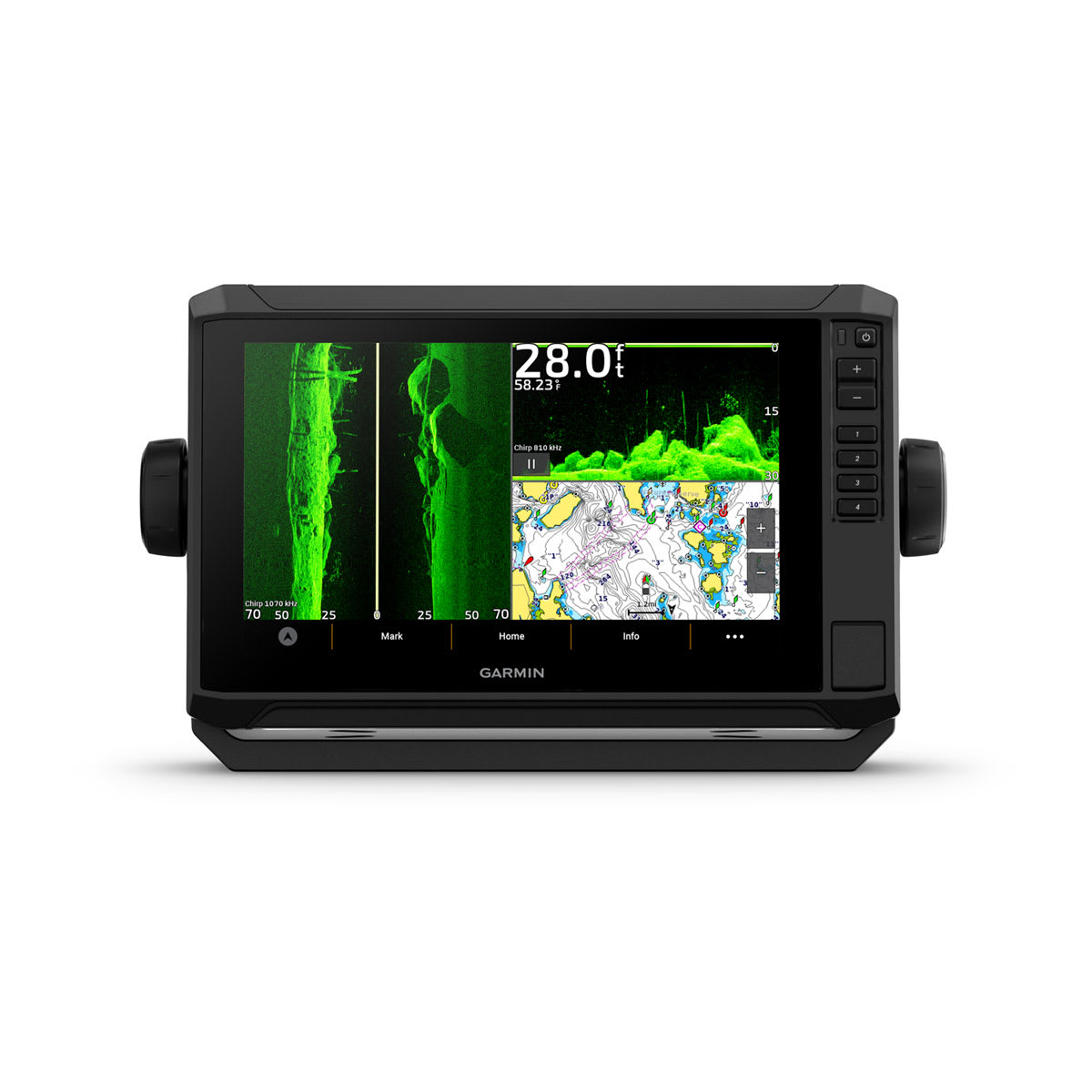 ECHOMAP™ UHD2 5" cv Chartplotters - Image 98