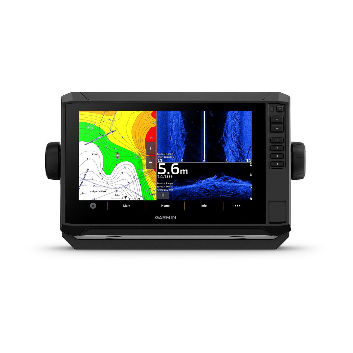 ECHOMAP™ UHD2 5" cv Chartplotters - Image 160