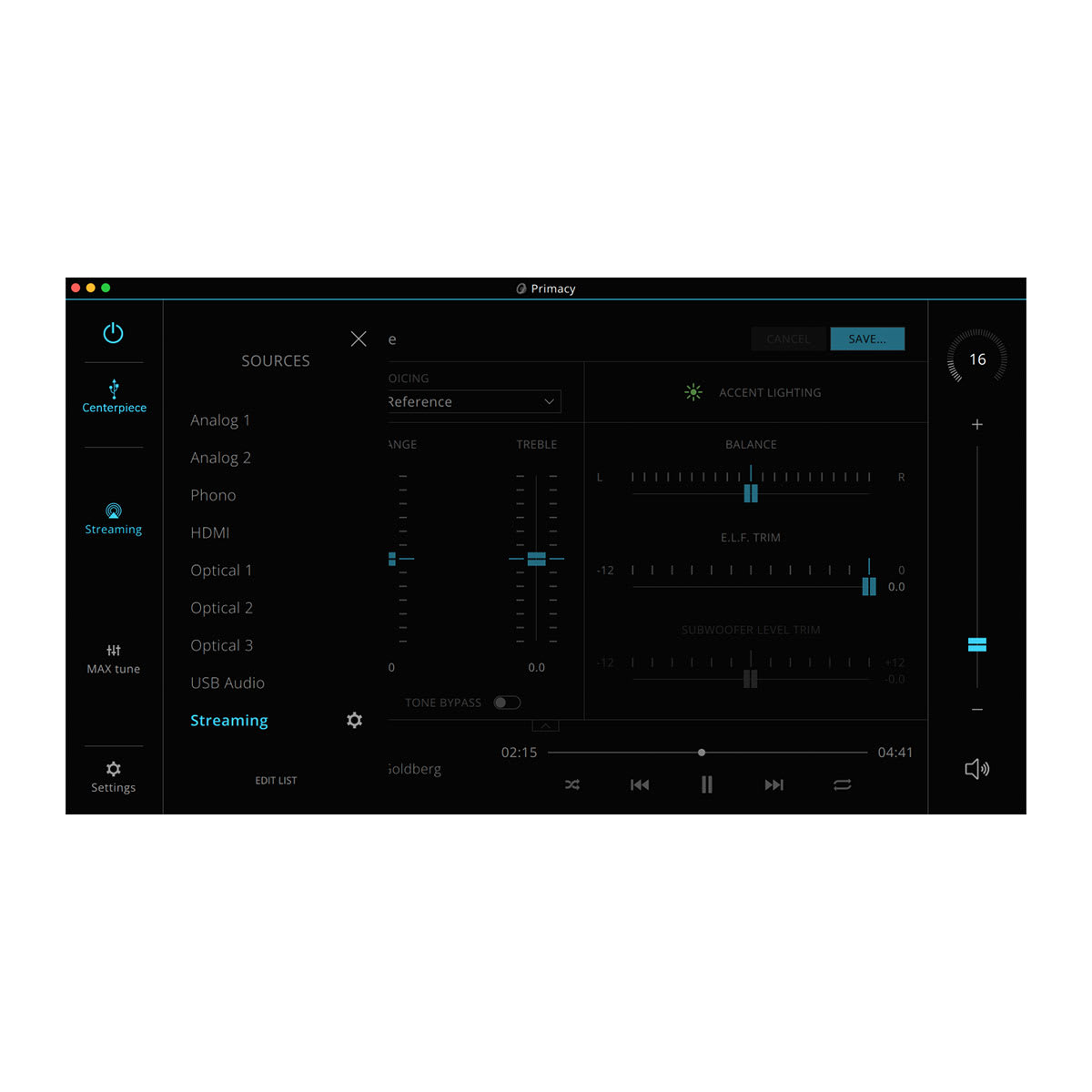 JL Audio Primacy™ App - Image 17
