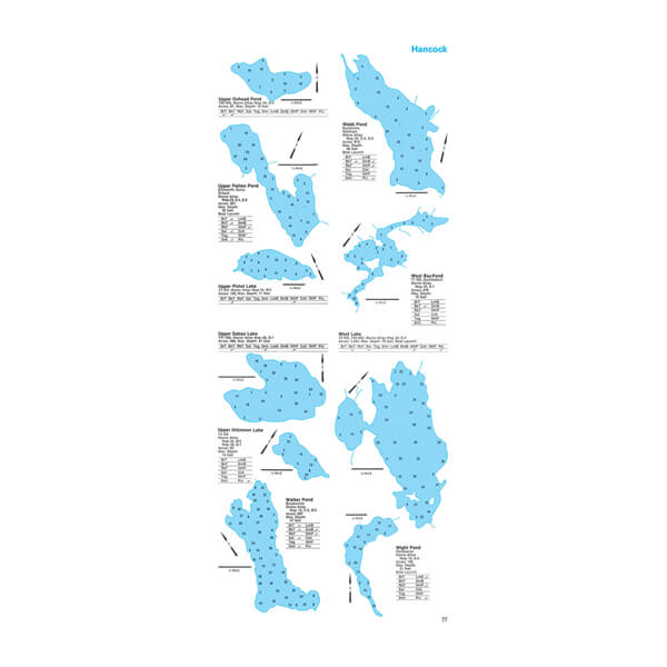 Maine Fishing Depth Maps - Image 4
