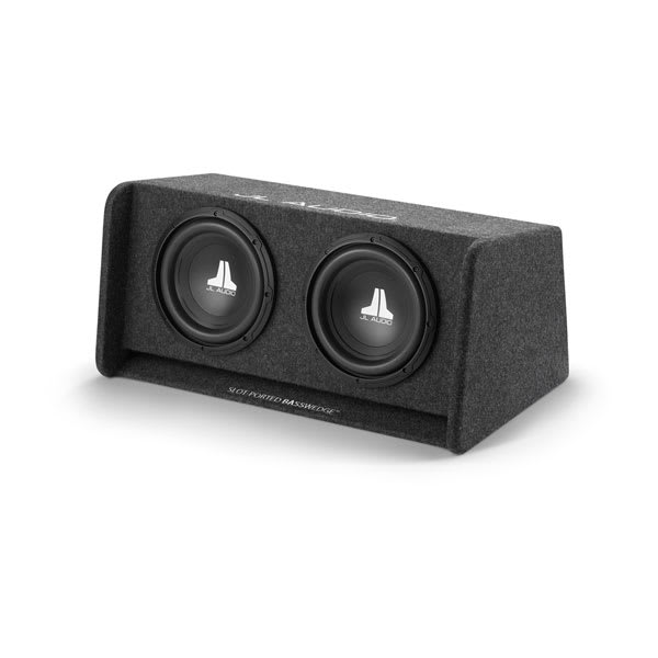 JL Audio BassWedge™ Enclosed Car Subwoofer - Image 12