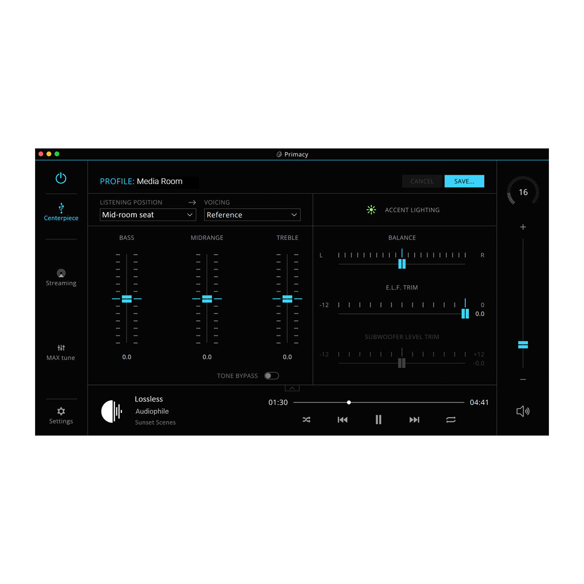 JL Audio Primacy™ App - Image 11