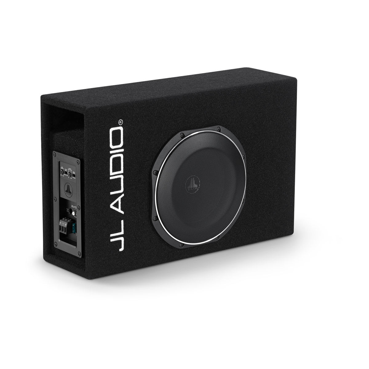 JL Audio MicroSub+™ TW1 Enclosed Car Subwoofer - Image 2