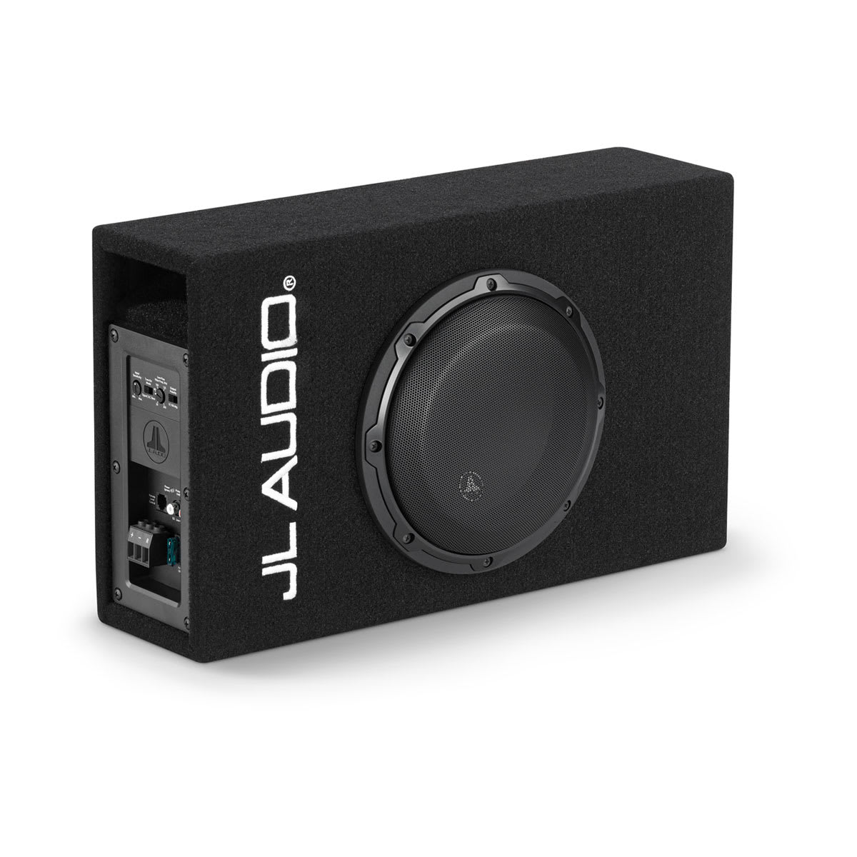 JL Audio MicroSub+™ TW1 Enclosed Car Subwoofer - Image 7